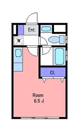 つつじヶ丘駅 徒歩12分 1階の物件間取画像